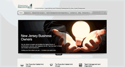 Desktop Screenshot of executiveforumsnj.com